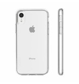 Stuff Certified® Funda transparente transparente para iPhone XR Funda de silicona TPU