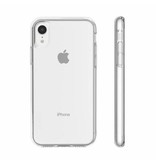 Stuff Certified® iPhone XR Transparant Clear Case Cover Silicone TPU Hoesje