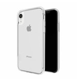 Stuff Certified® Funda de TPU transparente para iPhone XR + lámina protectora de pantalla