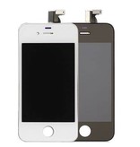 Stuff Certified® Ekran iPhone 4S (ekran dotykowy + LCD + części) Jakość A + - biały + narzędzia