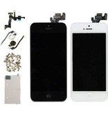 Stuff Certified® Écran pré-assemblé pour iPhone 5 (écran tactile + LCD + pièces) A + Qualité - Noir + Outils