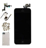 Stuff Certified® Pantalla preensamblada del iPhone 5 (pantalla táctil + LCD + piezas) Calidad A + - Negro + Herramientas