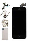 Stuff Certified® Schermo preassemblato per iPhone 5 (touchscreen + LCD + parti) A + Qualità - Nero + Strumenti