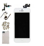 Stuff Certified® iPhone 5 Pre-assembled Screen (Touchscreen + LCD + Parts) A + Quality - White + Tools