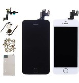 Stuff Certified® iPhone 5S Wstępnie zmontowany ekran (ekran dotykowy + LCD + części) Jakość A + - czarny + narzędzia