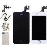 Stuff Certified® Schermo preassemblato per iPhone 5S (touchscreen + LCD + parti) A + Qualità - Nero + Strumenti