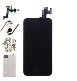 Stuff Certified® iPhone 5S Pre-assembled Screen (Touchscreen + LCD + Parts) A + Quality - Black + Tools