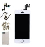 Stuff Certified® iPhone SE (2016) Pre-assembled Screen (Touchscreen + LCD + Parts) A+ Quality - White + Tools