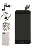 Stuff Certified® iPhone 6 4.7 "Pre-assembled Screen (Touchscreen + LCD + Parts) A + Quality - Black + Tools