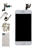 Stuff Certified® Écran pré-assemblé pour iPhone 6 4,7 "(écran tactile + LCD + pièces) A + Qualité - Blanc + Outils