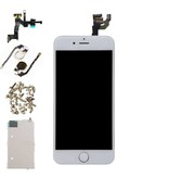 Stuff Certified® iPhone 6 4.7 "Vormontierter Bildschirm (Touchscreen + LCD + Teile) A + Qualität - Weiß + Werkzeuge