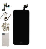 Stuff Certified® iPhone 6S 4,7-calowy wstępnie zmontowany ekran (ekran dotykowy + LCD + części) Jakość A + - czarny + narzędzia