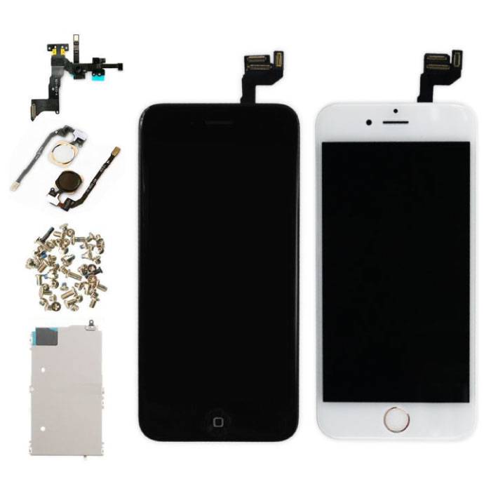 Stuff Certified® iPhone 6S 4.7 "Pre-assembled Screen (Touchscreen + LCD + Parts) A + Quality - White + Tools