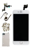 Stuff Certified® Écran pré-assemblé pour iPhone 6S 4,7 "(écran tactile + LCD + pièces) A + Qualité - Blanc + Outils