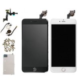 Stuff Certified® iPhone 6 Plus Vormontierter Bildschirm (Touchscreen + LCD + Teile) A + Qualität - Schwarz + Werkzeuge