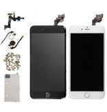 Stuff Certified® iPhone 6 Plus Pre-assembled Screen (Touchscreen + LCD + Parts) A + Quality - White + Tools