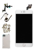 Stuff Certified® Pantalla preensamblada del iPhone 6 Plus (pantalla táctil + LCD + piezas) Calidad A + - Blanco + Herramientas