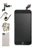 Stuff Certified® Écran pré-assemblé pour iPhone 6S Plus (écran tactile + LCD + pièces) A + Qualité - Noir + Outils