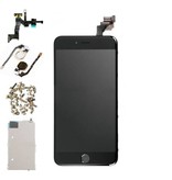 Stuff Certified® Pantalla preensamblada del iPhone 6S Plus (pantalla táctil + LCD + piezas) Calidad A + - Negro + Herramientas