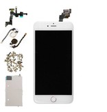 Stuff Certified® iPhone 6S Plus Pre-assembled Screen (Touchscreen + LCD + Parts) A + Quality - White + Tools