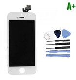 Stuff Certified® iPhone 5 Screen (Touchscreen + LCD + Parts) A + Quality - White + Tools