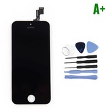 Stuff Certified® iPhone 5S Screen (Touchscreen + LCD + Parts) A + Quality - Black + Tools