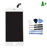 Stuff Certified® Ekran iPhone 6 Plus (ekran dotykowy + LCD + części) Jakość A + - biały + narzędzia