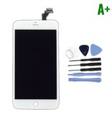Stuff Certified® Ekran iPhone 6S Plus (ekran dotykowy + LCD + części) Jakość A + - biały + narzędzia