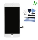 Stuff Certified® iPhone 7 Screen (Touchscreen + LCD + Parts) A + Quality - White + Tools