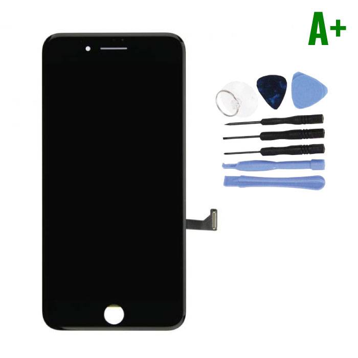 Stuff Certified® Écran iPhone 7 Plus (écran tactile + LCD + Pièces) A + Qualité - Noir + Outils