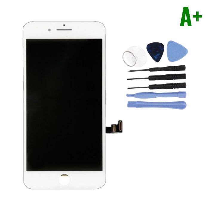 Stuff Certified® iPhone 8 Scherm (Touchscreen + LCD + Onderdelen) A+ Kwaliteit - Wit + Gereedschap