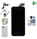 Stuff Certified® iPhone 5 Pre-assembled Screen (Touchscreen + LCD + Parts) A + Quality - Black + Tools