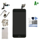 Stuff Certified® iPhone 6 4,7 "Wstępnie zmontowany ekran (ekran dotykowy + LCD + części) Jakość A + - czarny + narzędzia