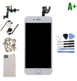 Stuff Certified® iPhone 6 Pantalla Premontada de 4.7 "(Pantalla Táctil + LCD + Partes) Calidad A + - Blanco + Herramientas