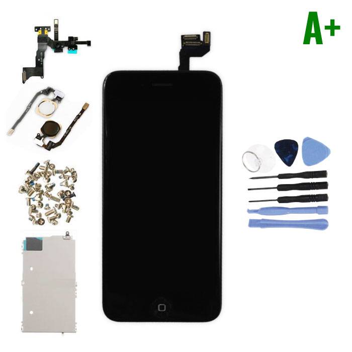 Stuff Certified® iPhone 6S 4.7 "Schermo preassemblato (touchscreen + LCD + parti) A + qualità - nero + strumenti