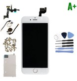 Stuff Certified® iPhone 6S 4.7 "Pre-assembled Screen (Touchscreen + LCD + Parts) A + Quality - White + Tools