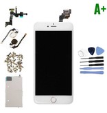 Stuff Certified® Écran pré-assemblé pour iPhone 6 Plus (écran tactile + LCD + pièces) A + Qualité - Blanc + Outils