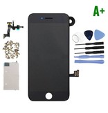 Stuff Certified® Écran pré-assemblé pour iPhone 7 (écran tactile + LCD + pièces) A + Qualité - Noir + Outils