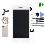 Stuff Certified® Écran pré-assemblé pour iPhone 7 (écran tactile + LCD + pièces) A + Qualité - Blanc + Outils