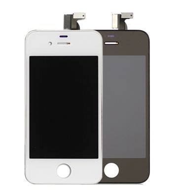 Stuff Certified® Schermo iPhone 4S (touchscreen + LCD + parti) AA + qualità - bianco + strumenti