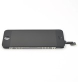 Stuff Certified® iPhone 5C Bildschirm (Touchscreen + LCD + Teile) AA + Qualität - Schwarz + Werkzeuge
