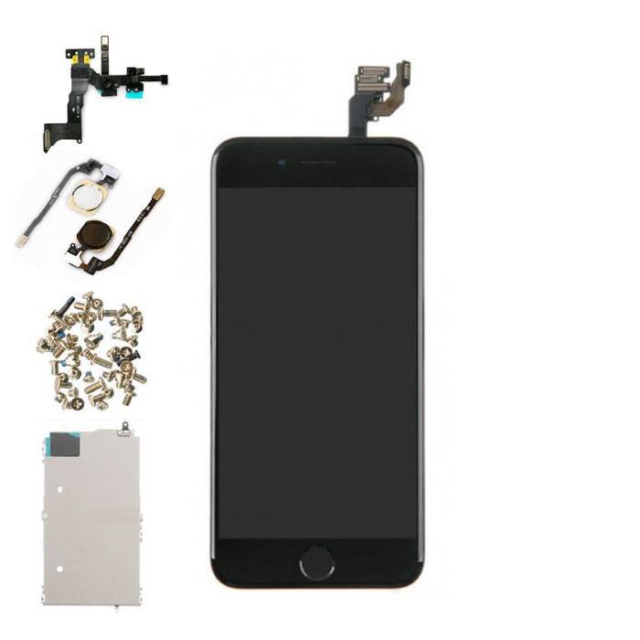 Stuff Certified® iPhone 6 4.7 "Schermo preassemblato (touchscreen + LCD + parti) AA + qualità - nero + strumenti