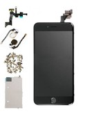 Stuff Certified® iPhone 6 Plus Pre-assembled Screen (Touchscreen + LCD + Parts) AA + Quality - Black + Tools