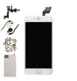 Stuff Certified® iPhone 6 Plus Vormontierter Bildschirm (Touchscreen + LCD + Teile) AA + Qualität - Weiß + Werkzeuge