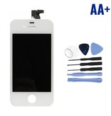 Stuff Certified® iPhone 4S Bildschirm (Touchscreen + LCD + Teile) AA + Qualität - Weiß + Werkzeuge