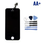 Stuff Certified® iPhone 5C Screen (Touchscreen + LCD + Parts) AA + Quality - Black + Tools