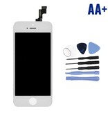 Stuff Certified® Schermo iPhone SE / 5S (touchscreen + LCD + parti) AA + qualità - bianco + strumenti