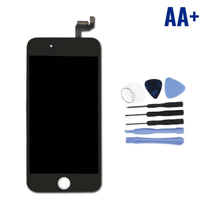 Stuff Certified® iPhone 6S 4.7 "Screen (Touchscreen + LCD + Parts) AA + Quality - Black + Tools