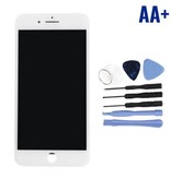 Stuff Certified® Ekran iPhone 7 Plus (ekran dotykowy + LCD + części) AA + Jakość - biały + narzędzia