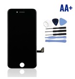 Stuff Certified® iPhone 8 Bildschirm (Touchscreen + LCD + Teile) AA + Qualität - Schwarz + Werkzeuge